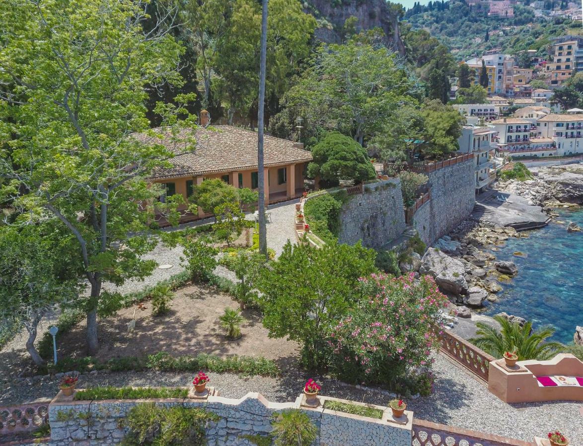 Villa Mazzaro Таормина Екстериор снимка
