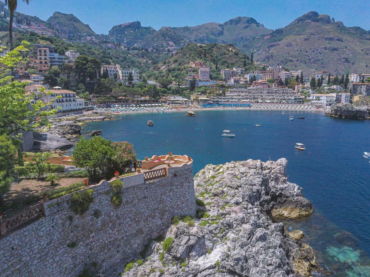 Villa Mazzaro Таормина Екстериор снимка
